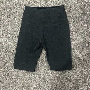 Beyond Yoga Grey Heather Full Length Leggings Space Dyed | Size Medium